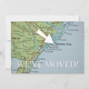 Atlantic City We've Moved New Address Announcement Ankündigung