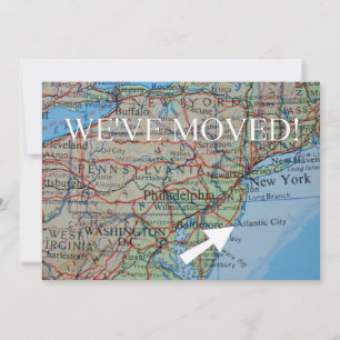 Atlantic City We've Moved New Address Announcement Ankündigung