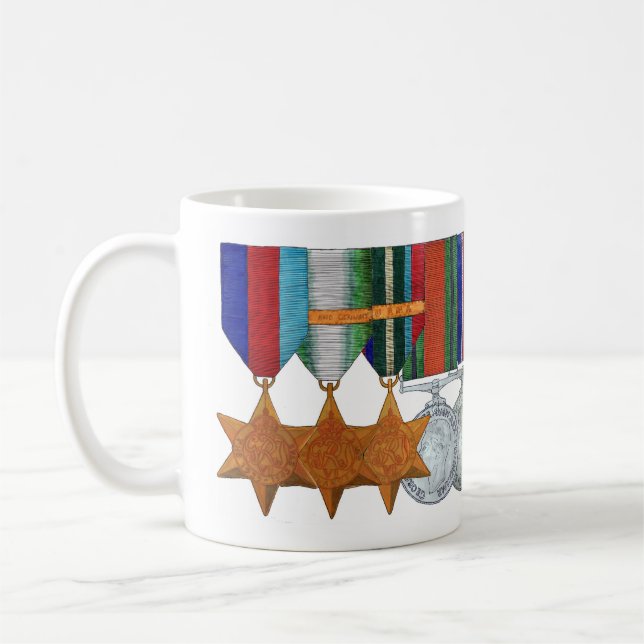 Atlantic Fra und Ger Clasp Pacific Burma klammern  Kaffeetasse (Links)