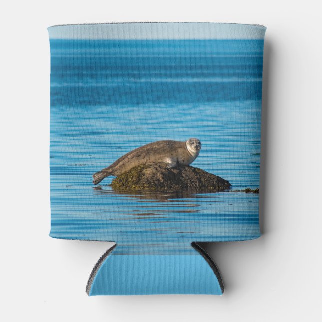 Atlantic Harbor Seal Dosenkühler (Vorderseite)