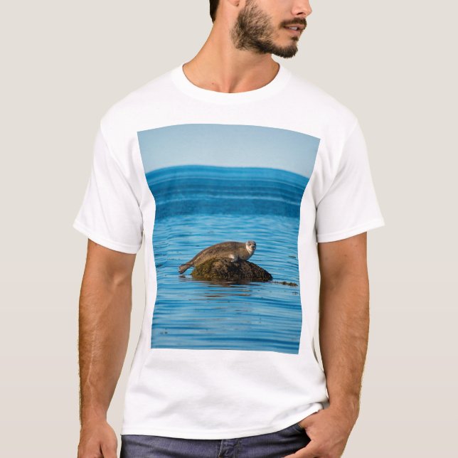 Atlantic Harbor Seal T-Shirt (Vorderseite)