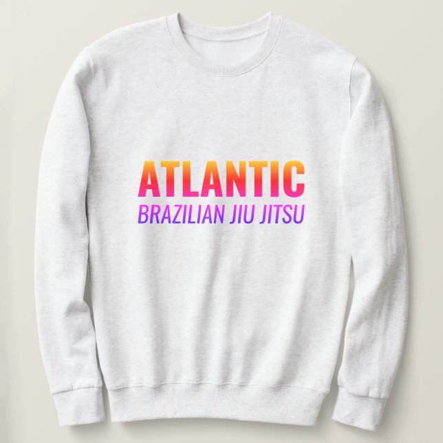 Atlantic Jiu Jitsu Sweatshirt (Design vorne)