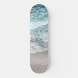 Atlantic Ocean Beauty (Aerial) #14 #wall #art Skateboard