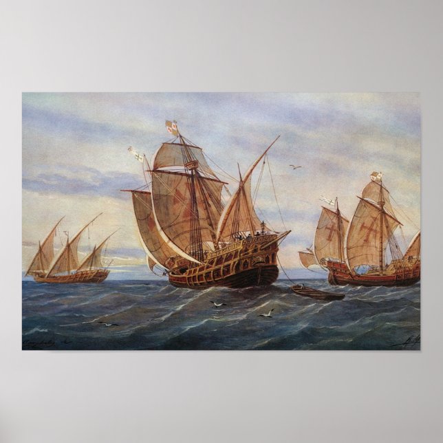 atlantic ocean poster (Vorne)