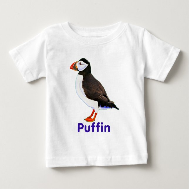 Atlantic Puffin Baby T-shirt (Vorderseite)