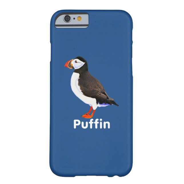 Atlantic Puffin Case-Mate iPhone Hülle (Rückseite)
