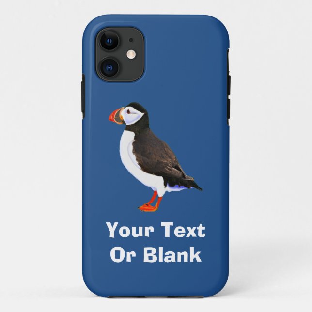 Atlantic Puffin Case-Mate iPhone Hülle (Rückseite)