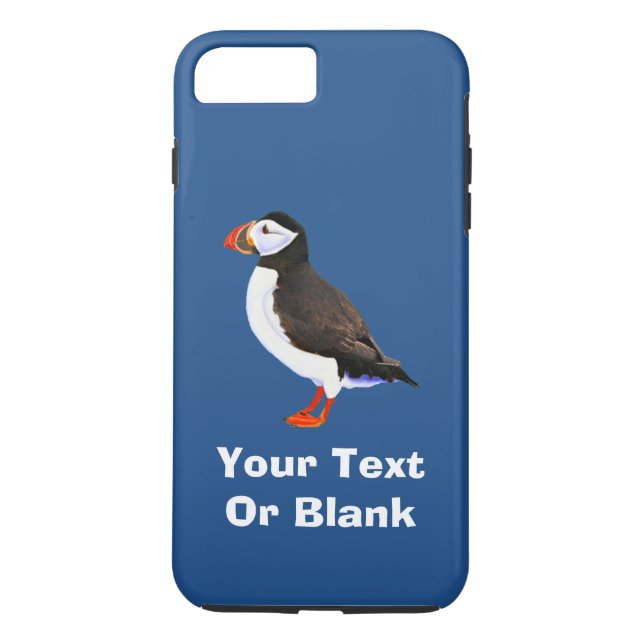 Atlantic Puffin Case-Mate iPhone Hülle (Rückseite)