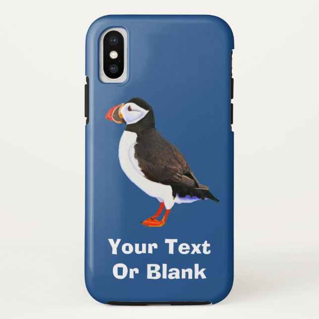 Atlantic Puffin Case-Mate iPhone Hülle (Rückseite)