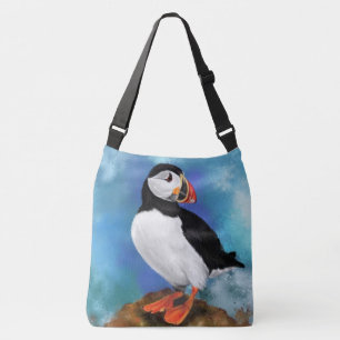 Atlantic Puffin Crossbody Bag Tragetaschen Mit Langen Trägern