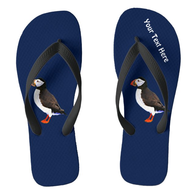 Atlantic Puffin Flip Flops (Fußbett)