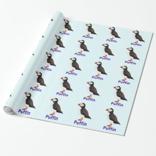 Atlantic Puffin Geschenkpapier