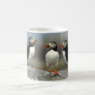 Atlantic Puffin Group Tasse