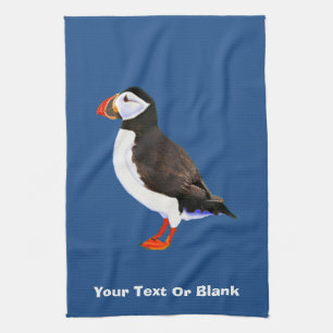 Atlantic Puffin Handtuch