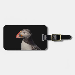 Atlantic Puffin in Machias, Maine Gepäckanhänger