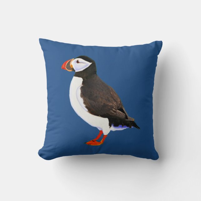 Atlantic Puffin Kissen (Vorderseite)