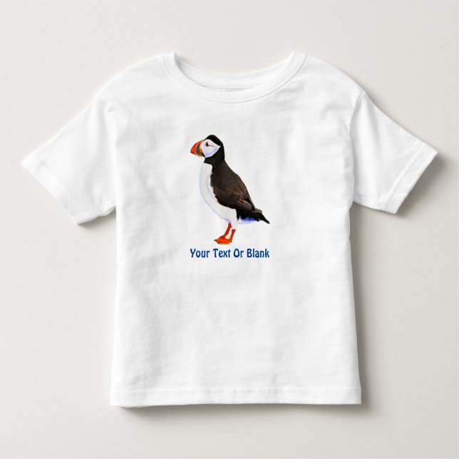 Atlantic Puffin Kleinkind T-shirt (Vorderseite)
