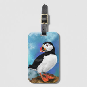 Atlantic Puffin Luggage Tag Gepäckanhänger