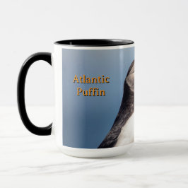 Atlantic Puffin – Machias Seal Island Maine Coffee Tasse