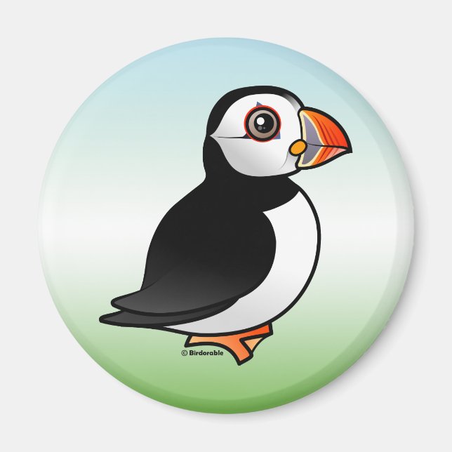 Atlantic Puffin Magnet (Vorne)