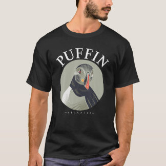 Atlantic puffin Muffin Fratercula Arctica Animal S T-Shirt