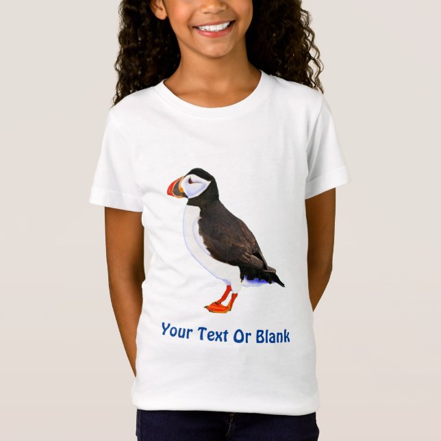 Atlantic Puffin T-Shirt (Vorderseite)