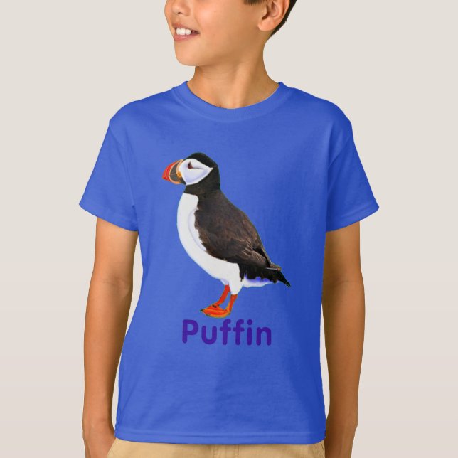 Atlantic Puffin T-Shirt (Vorderseite)