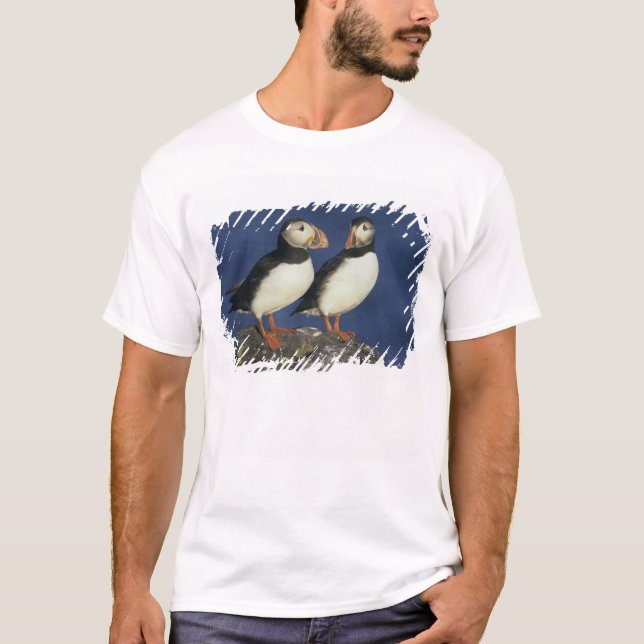 Atlantic Puffin T-Shirt (Vorderseite)