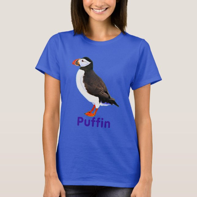 Atlantic Puffin T-Shirt (Vorderseite)