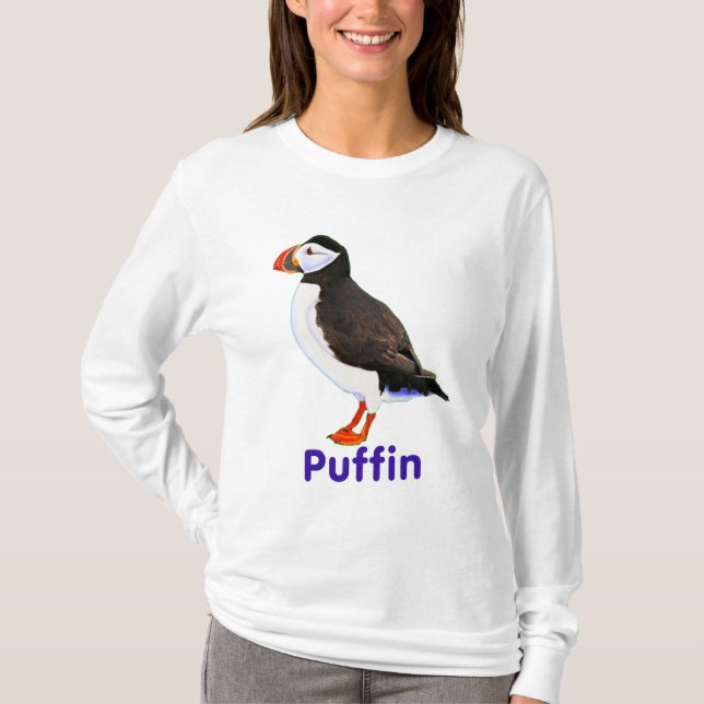Atlantic Puffin T-Shirt (Vorderseite)