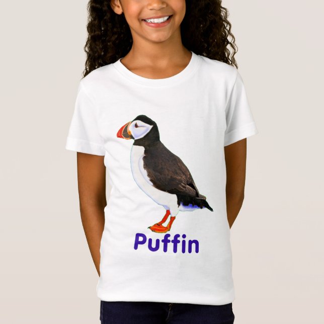 Atlantic Puffin T-Shirt (Vorderseite)