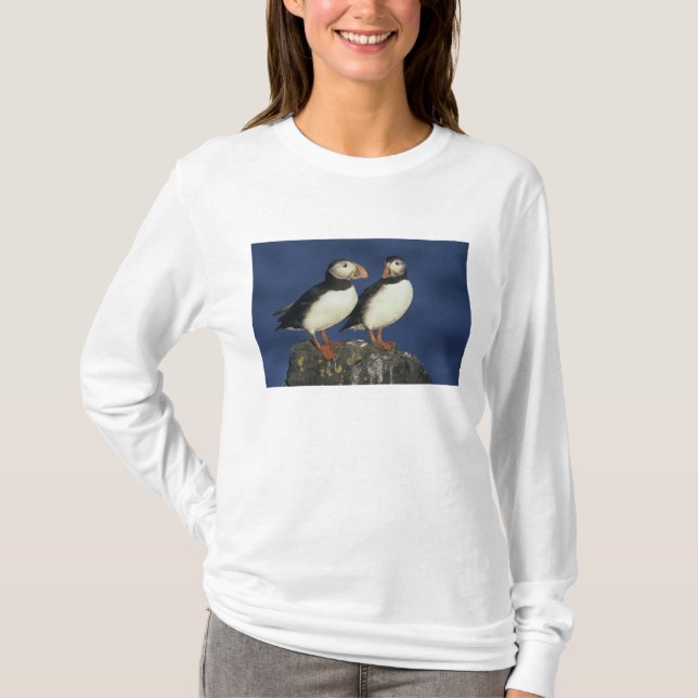 Atlantic Puffin T-Shirt (Vorderseite)