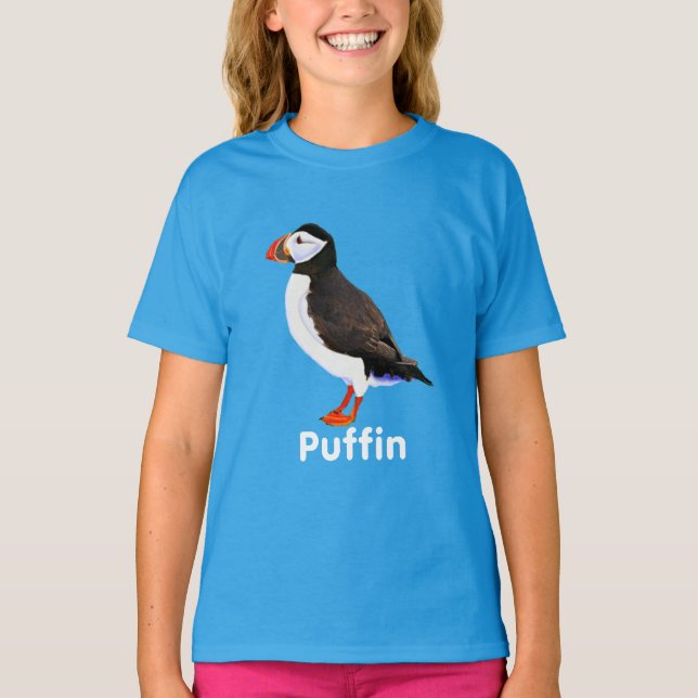 Atlantic Puffin T-Shirt (Vorderseite)