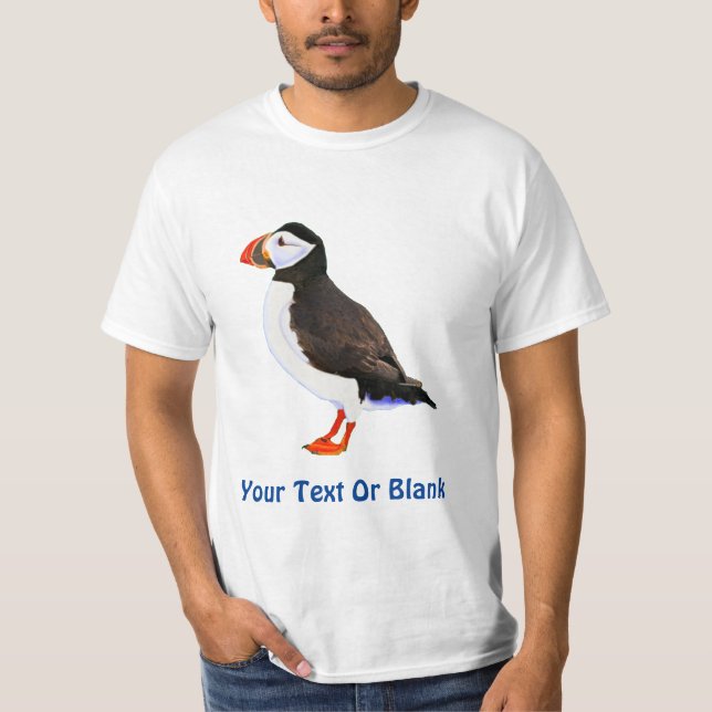 Atlantic Puffin T-Shirt (Vorderseite)