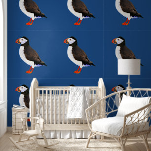 Atlantic Puffin Tapete