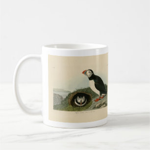 Atlantic Puffin von Audubons Vögeln von Amerika Kaffeetasse