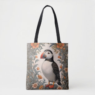 Atlantic Puffin William Morris Inspiriert