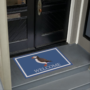Atlantic Puffin - Willkommen Fußmatte