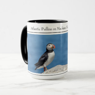 Atlantic Puffins Coffee Tasse