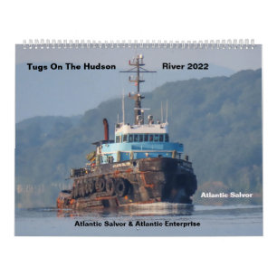 Atlantic Salvor & Atlantic Enterprise Calendar Kalender