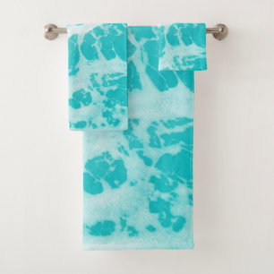 Atlantic Sea Waves Dream #3 #ocean #wall #decor  Badhandtuch Set