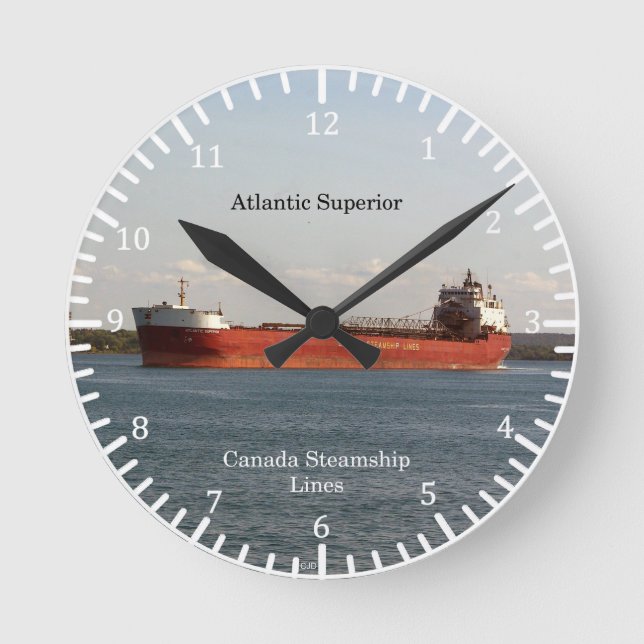 Atlantic Superior Uhr (Vorderseite)