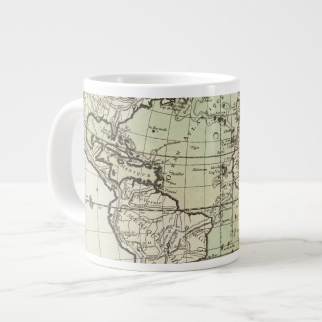 Atlantik 3 Jumbo-Tasse (Vorderseite Links)