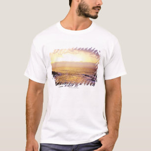 Atlantik am Sonnenaufgang, Ansicht von Portland T-Shirt