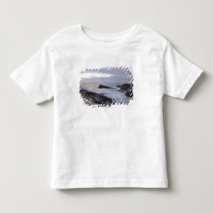 Atlantik am Sonnenaufgang in Maine Kleinkind T-shirt
