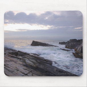 Atlantik am Sonnenaufgang in Maine Mousepad