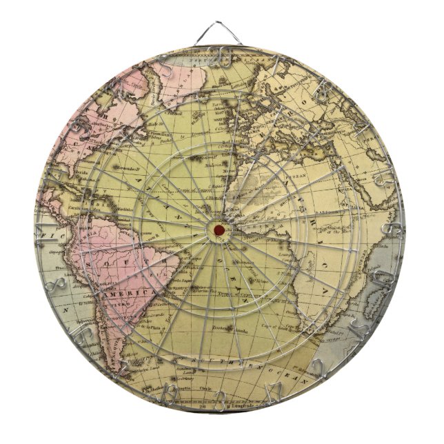 Atlantik. Dartscheibe (vorne)