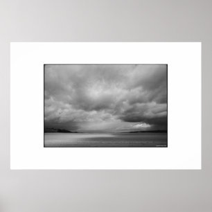 Atlantik-Küste, Frankreich Poster