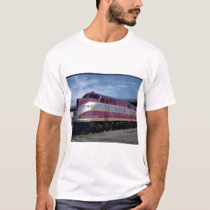 Atlantik-Küsten-Linie EMD E-6A_Trains T-Shirt