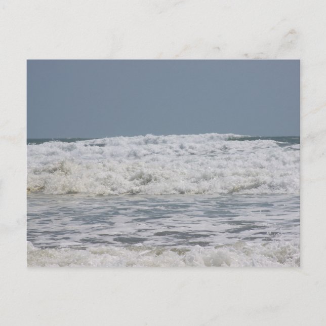 Atlantik-Ozean-Postkarte Postkarte (Vorderseite)